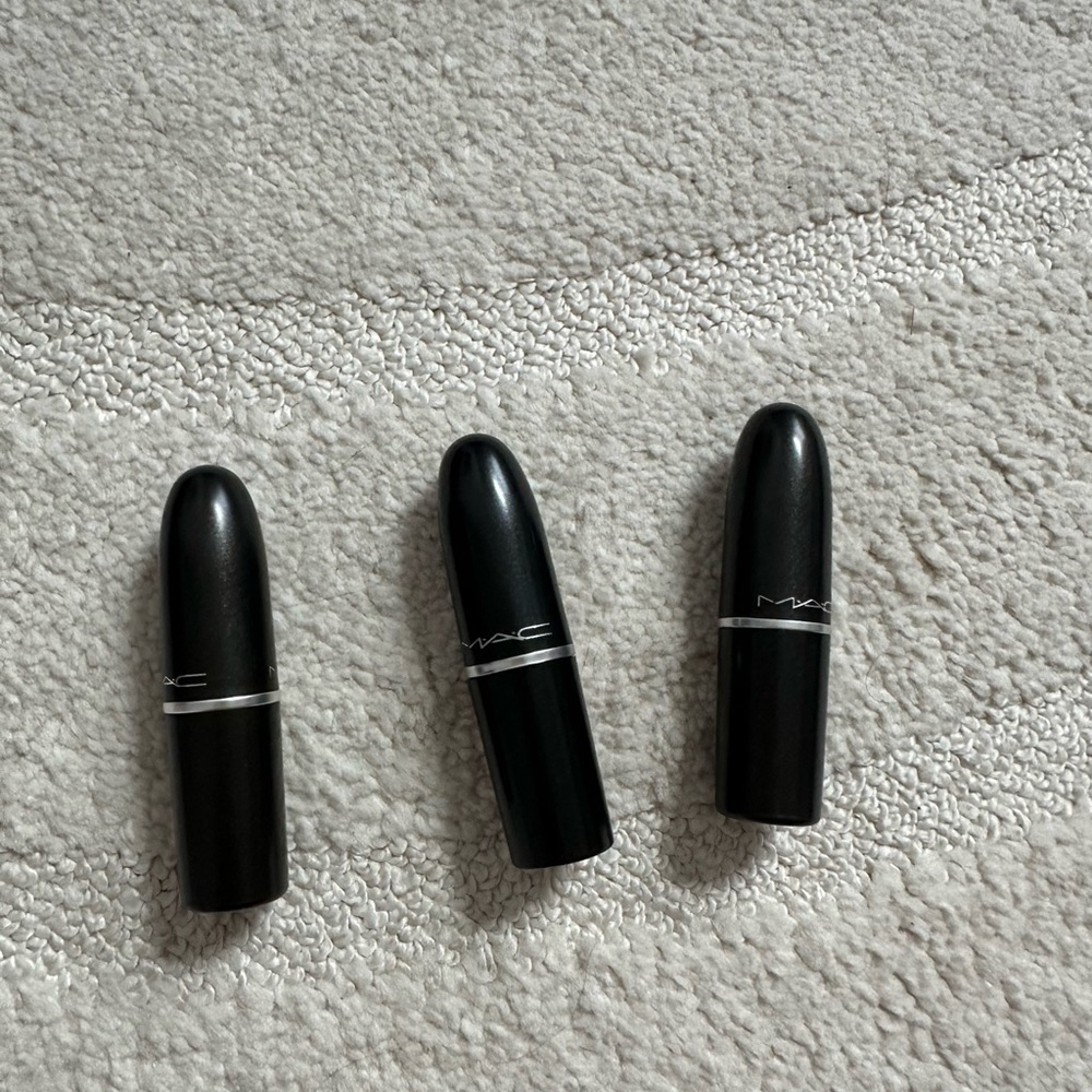 MAC Lipstick Trio